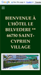 Mobile Screenshot of hotellebelvedere.com